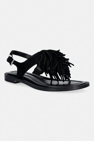 MICHAEL Michael Kors Sandalias de Ante para Mujer Indra Thong Sandal