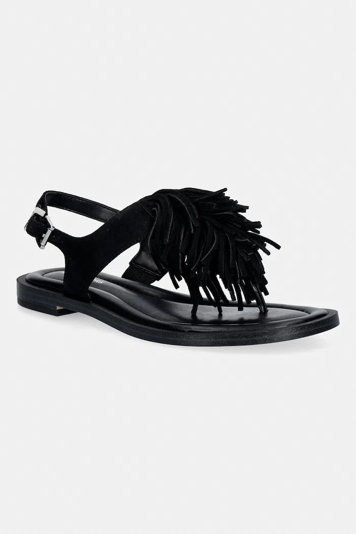MICHAEL Michael Kors Sandalias de Ante para Mujer Indra Thong Sandal