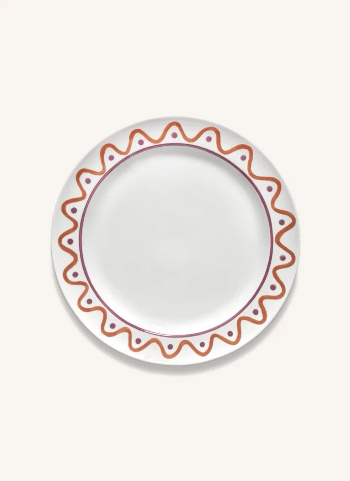 Serax - Platos de Olas Charly - Set de 2 | Mor