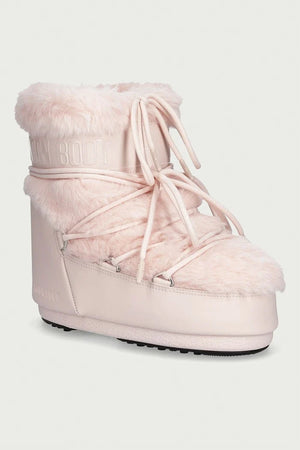 Moon Boot MB ICON LOW FAUX FUR Botas de nieve de mujer