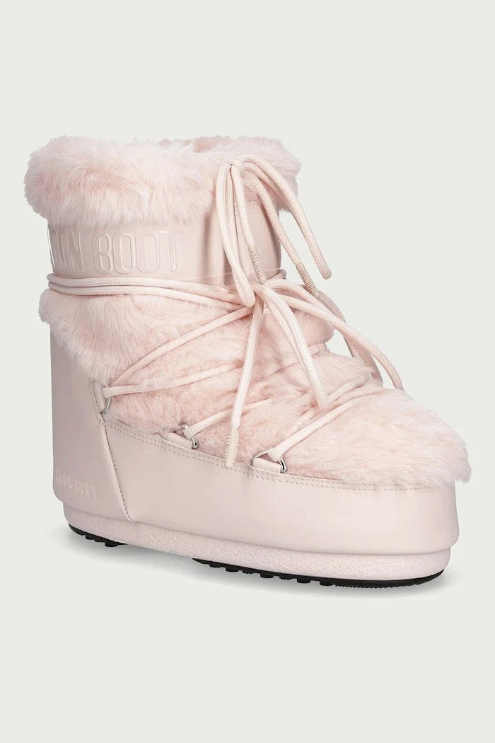 Moon Boot MB ICON LOW FAUX FUR Botas de nieve de mujer