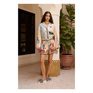 Alémais - Michelle Lin shorts | Crudo