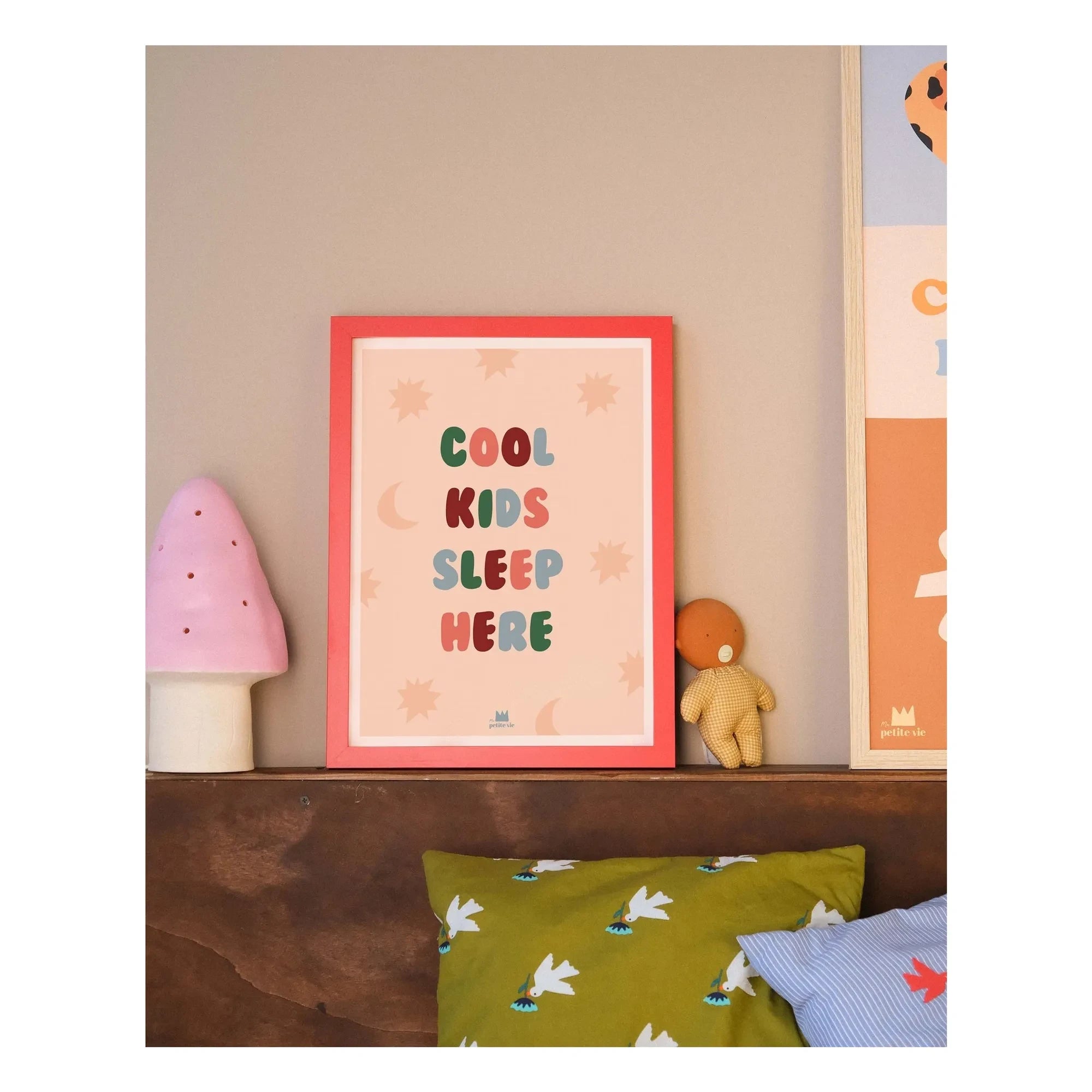 Ma petite vie - Póster para niños geniales
