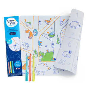 Superpetit - Manteles individuales para colorear números