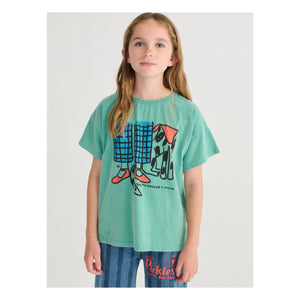 Bobo Choses - Camiseta Friendship Algodón orgánico | Verde