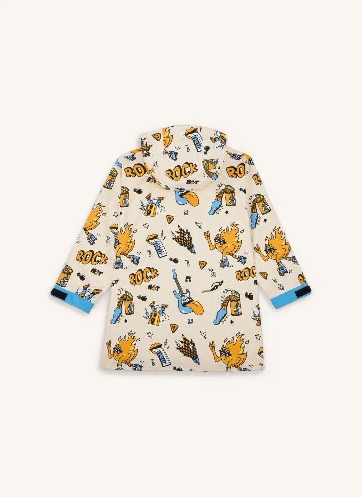 Hello Hossy - Rock n Fire impermeable | Blanco