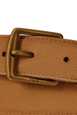 Cinturón Polo Ralph Lauren de ante para hombre