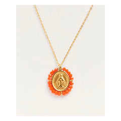 Collar Palas - Santa María | Naranja