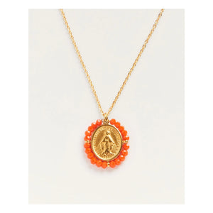 Collar Palas - Santa María | Naranja