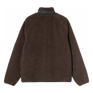 Carhartt WIP - Abrigo Prentis | Marrón Oscuro