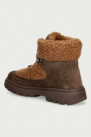 Moon Boot MB COMBAT BOOT FLEECE botas de nieve para mujer