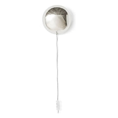 HKliving - Lámpara de pared Orb | Cromo