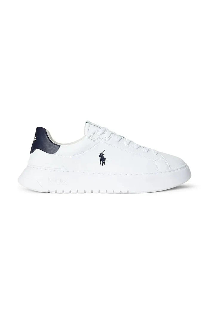Zapatillas de piel Rlite Court de Polo Ralph Lauren