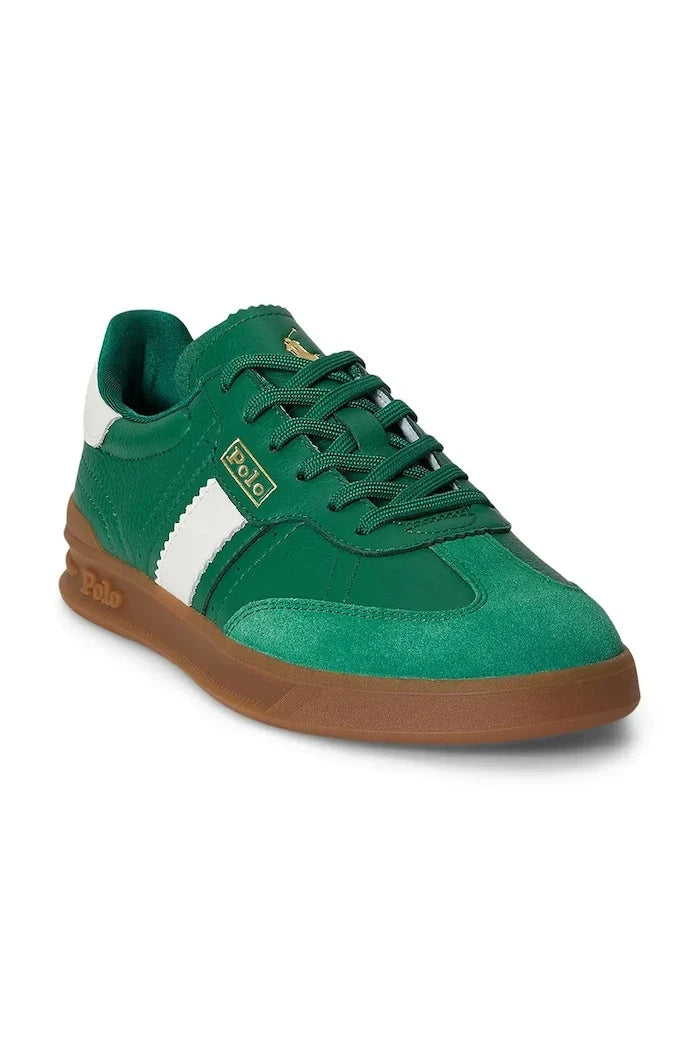 Zapatillas de piel para mujer Polo Ralph Lauren Htr Aera