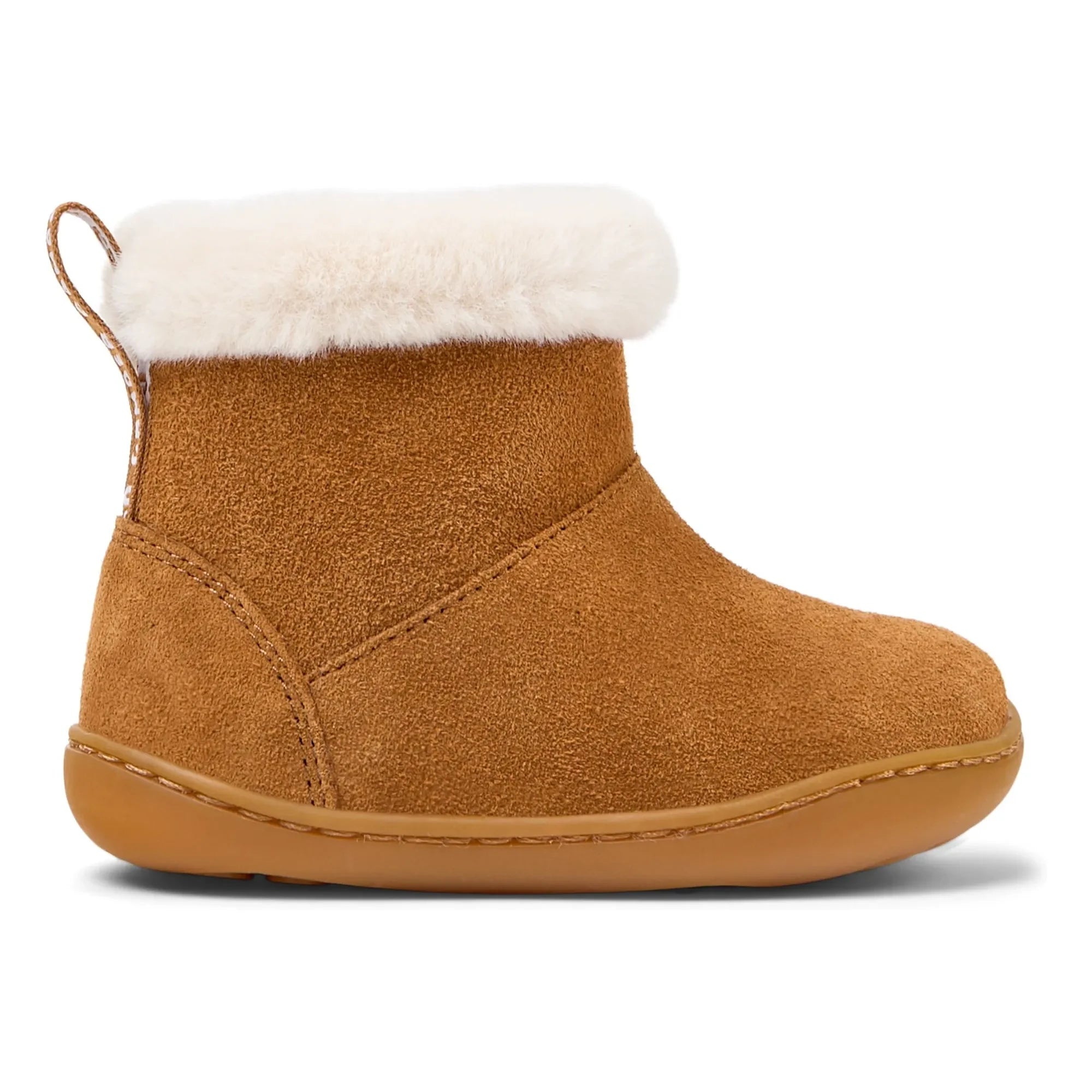 Botines con relleno Camper Peu United | Marrón
