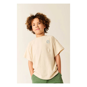 Tumble N'Dry - Camiseta Oversize Paradise Islands Algodón orgánico | Crudo