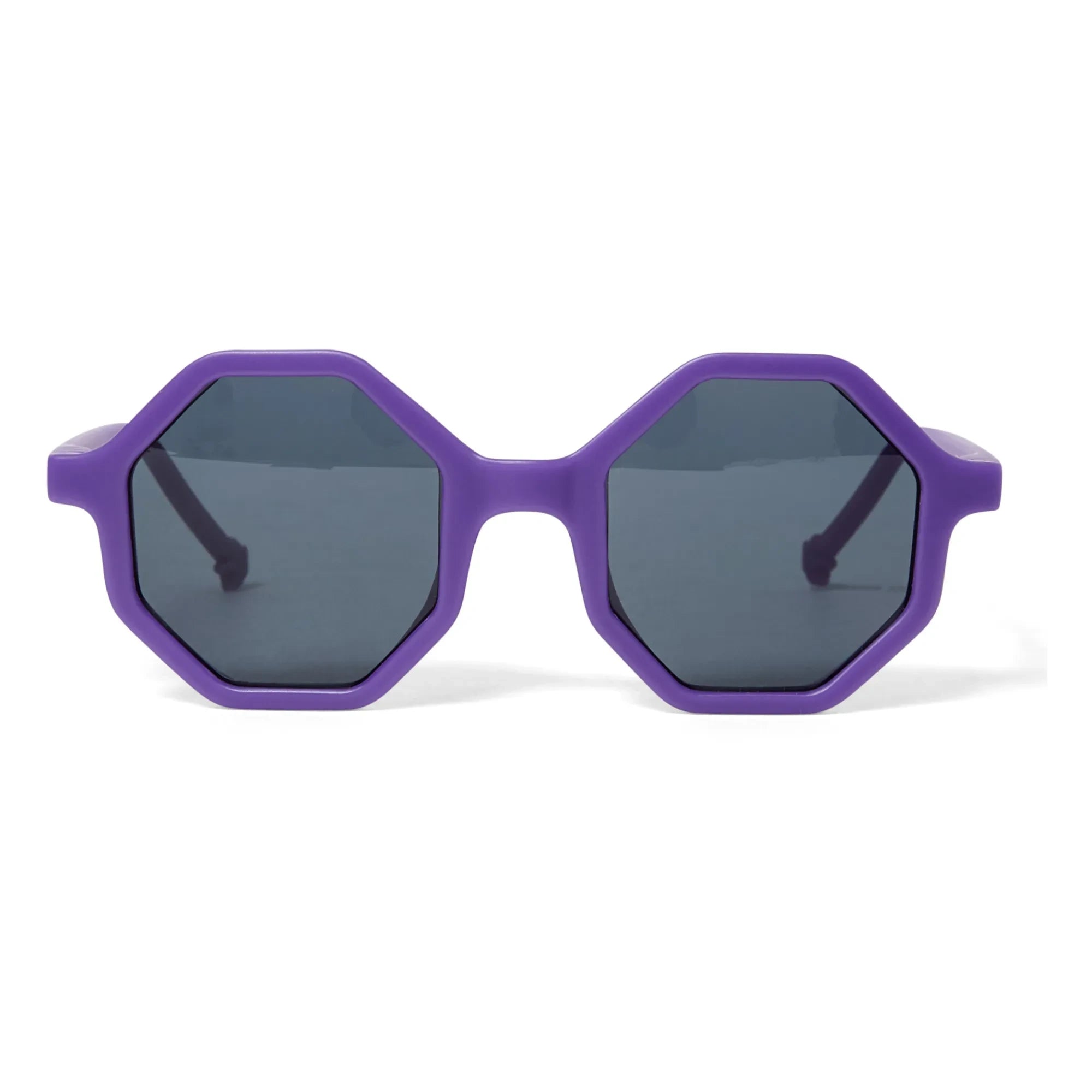Mini Kyomo - Gafas de sol y estuche YEYE x Mini Kyomo Mor