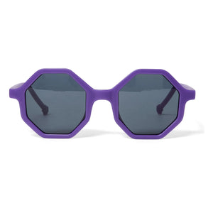 Mini Kyomo - Gafas de sol y estuche YEYE x Mini Kyomo Mor