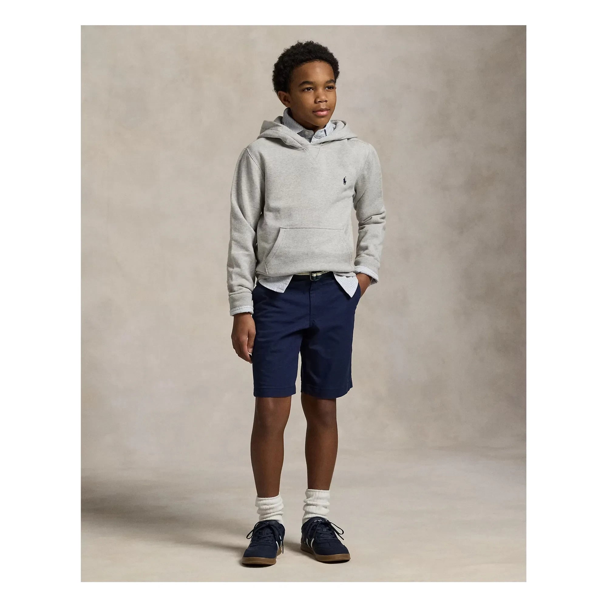 Ralph Lauren - Sudadera con Capucha con Logo | Gris