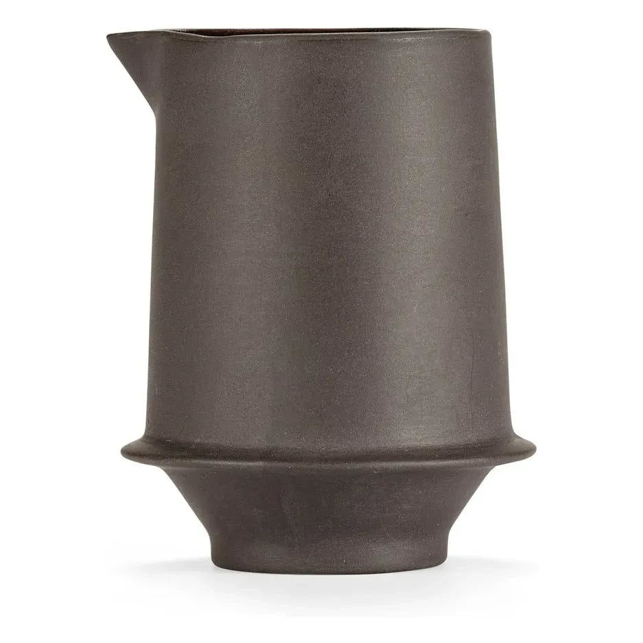 Serax - Soporte para leche Dune, Kelly Wearstler | Gris carbón