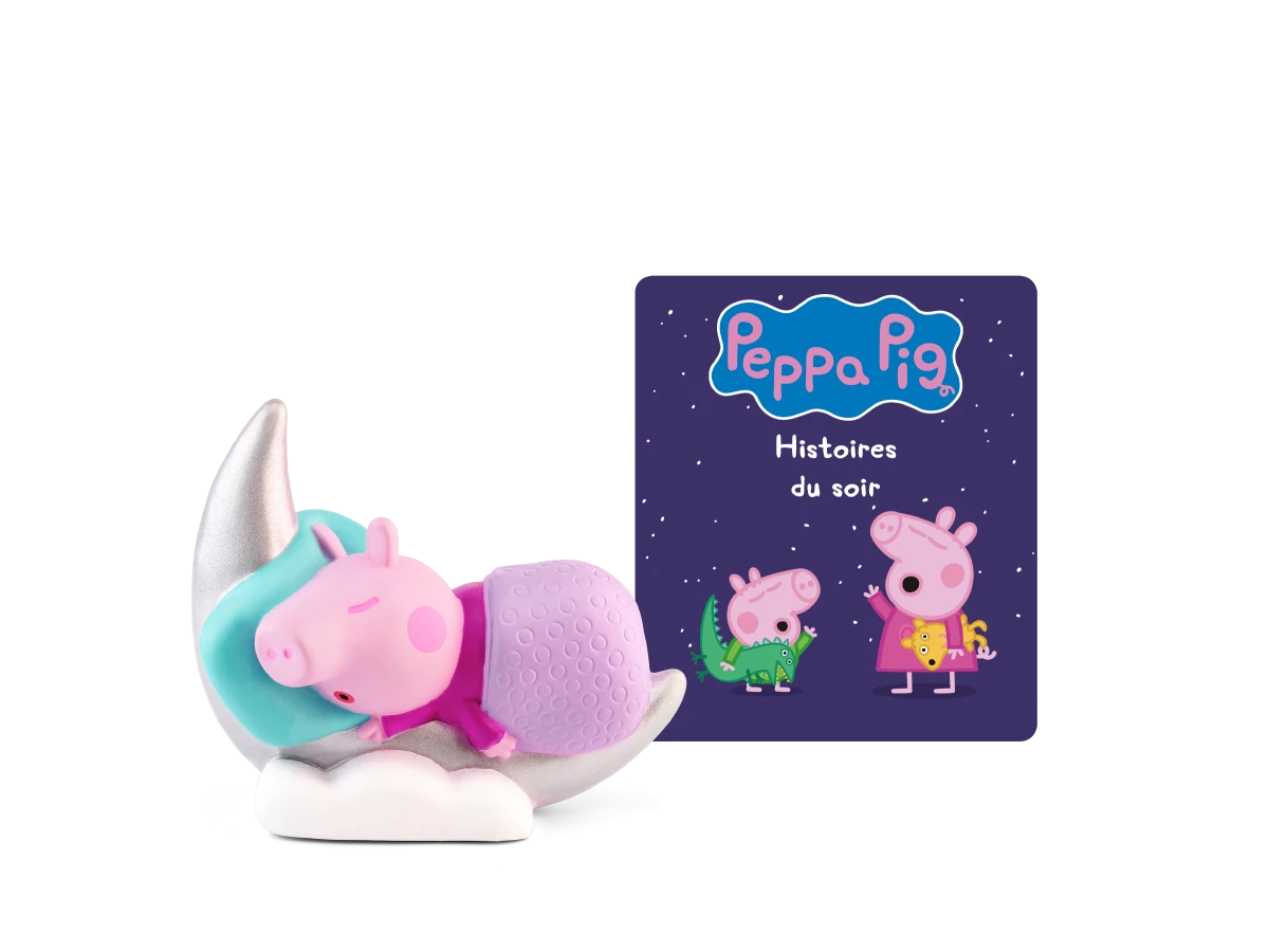 Tonies - Francés [FR] Peppa Pig - Cuentos de Hora de Dormir