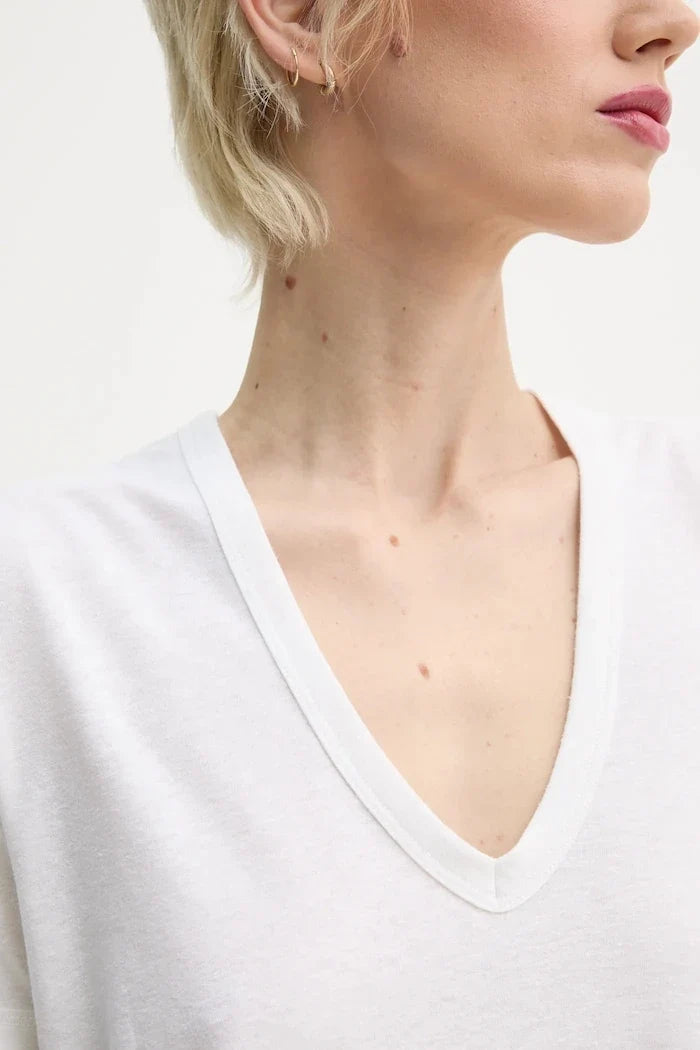 Camiseta de lino ZADIG&VOLTAIRE