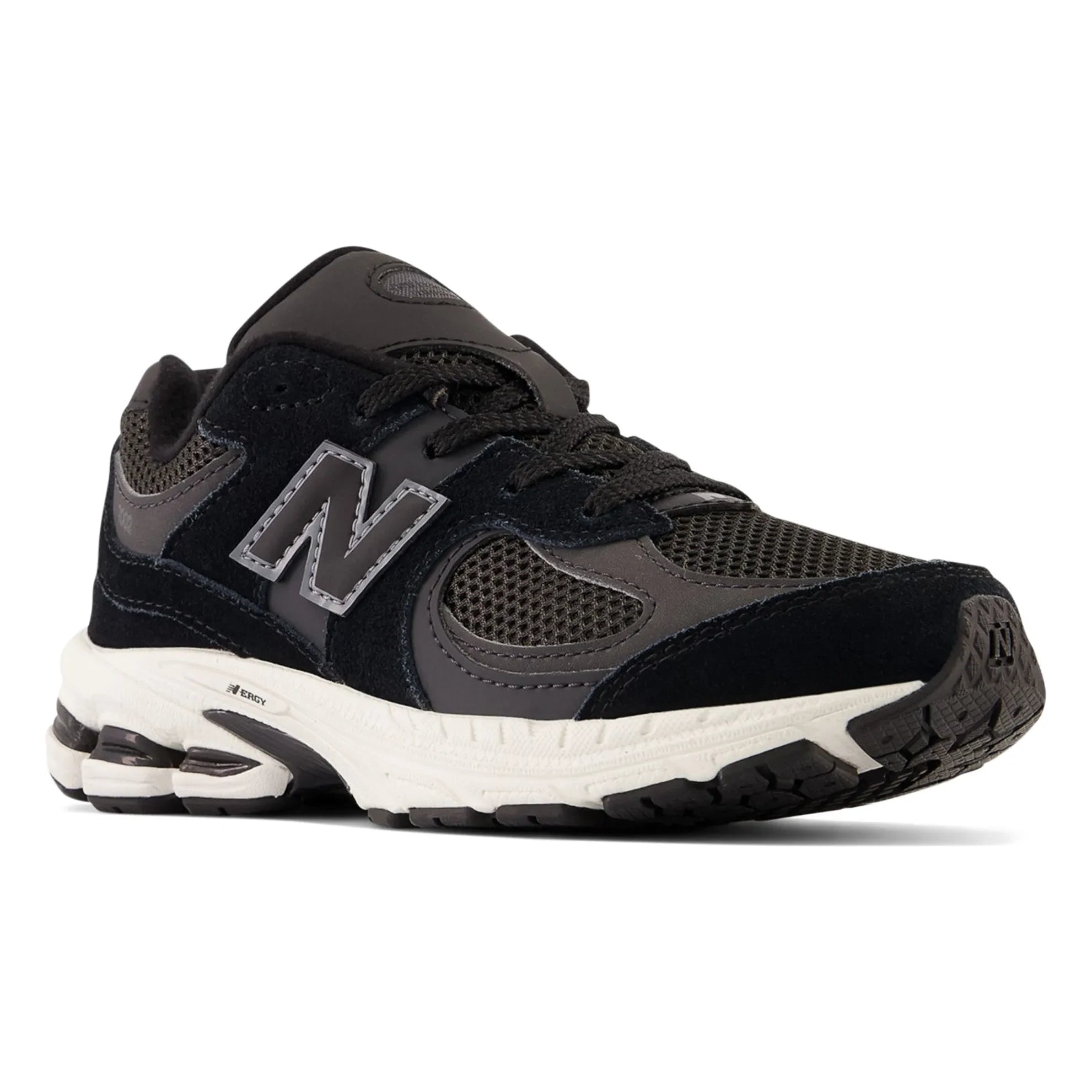 New Balance - Zapatillas con Cordones 2002 | Negro mate