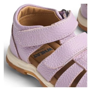 Wheat - Sandalias de piel libre | Lavanda