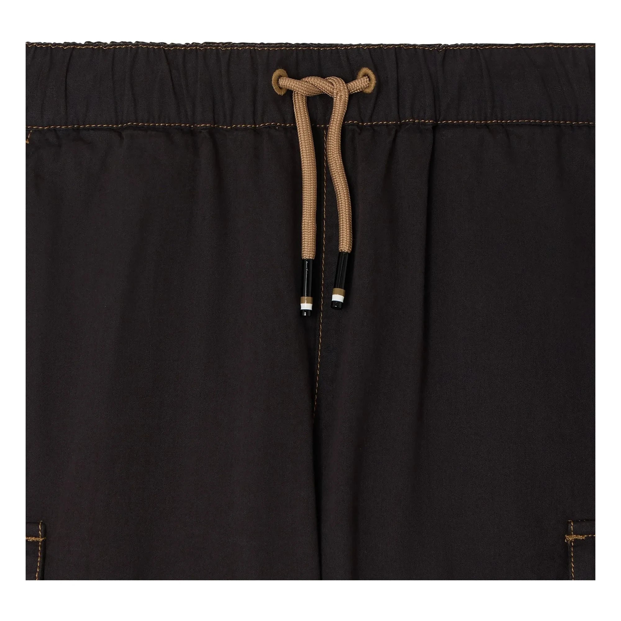 Bonpoint - Pantalones cortos cargo de algodón orgánico Lawson | Negro