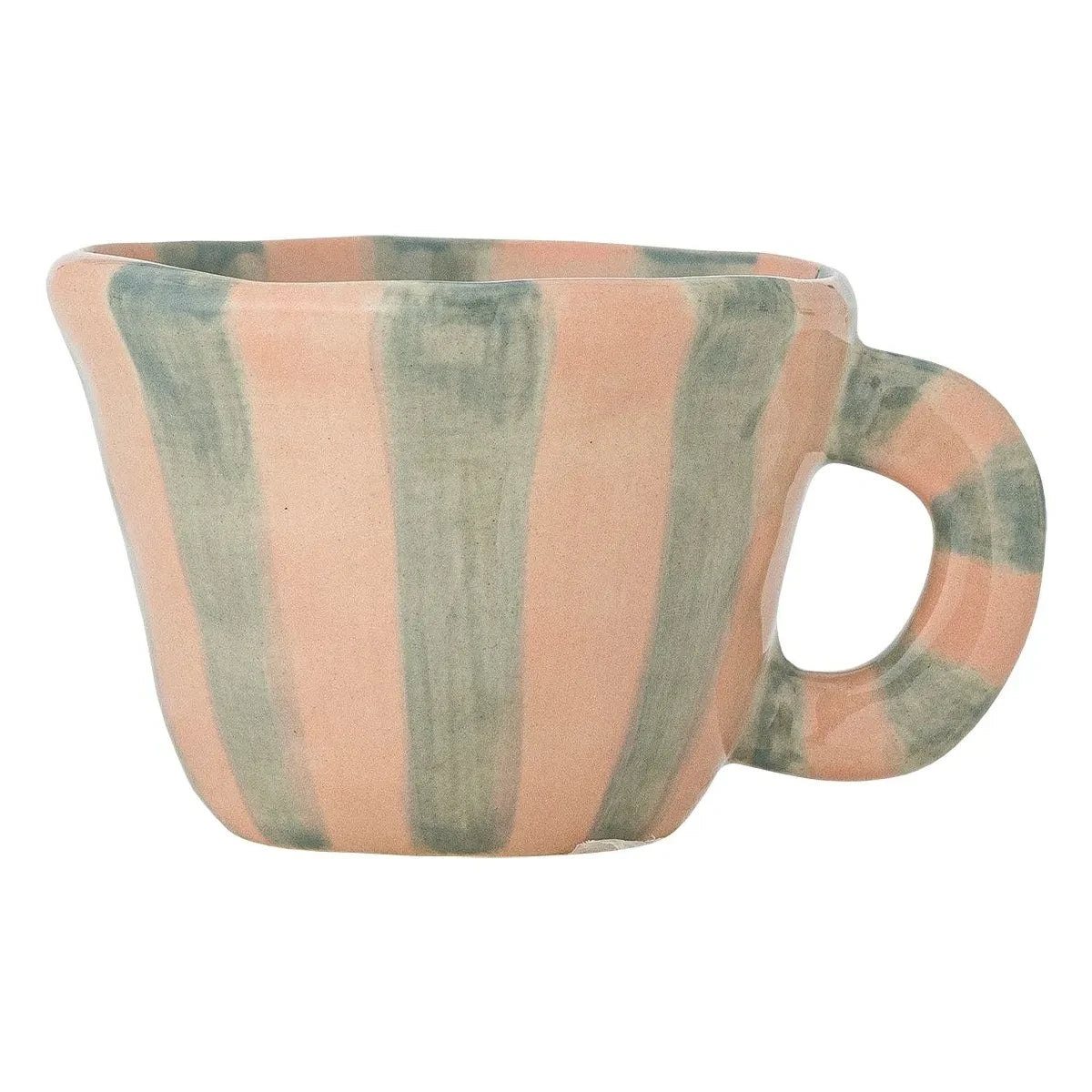 Bloomingville - Taza de gres Nini | Rosa