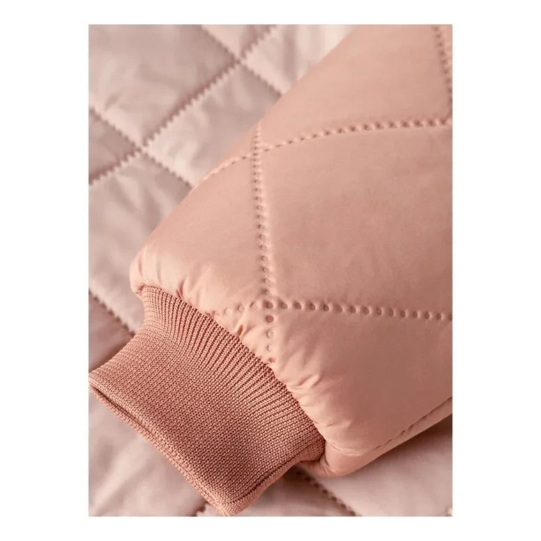 Liewood - Chaqueta reversible estilo sherpa Jackson, fabricada con fibras recicladas | Rosa claro