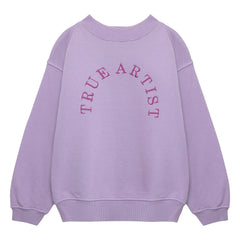 True Artist - Sweat N°10 Algodón orgánico | Lavanda