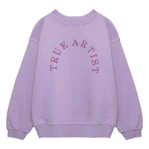 True Artist - Sweat N°10 Algodón orgánico | Lavanda