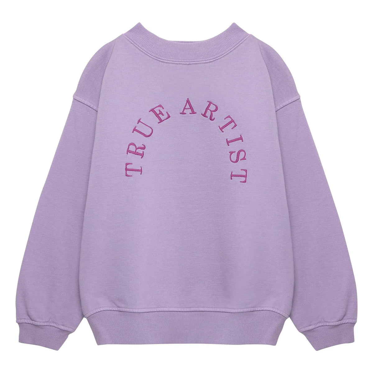 True Artist - Sweat N°10 Algodón orgánico | Lavanda