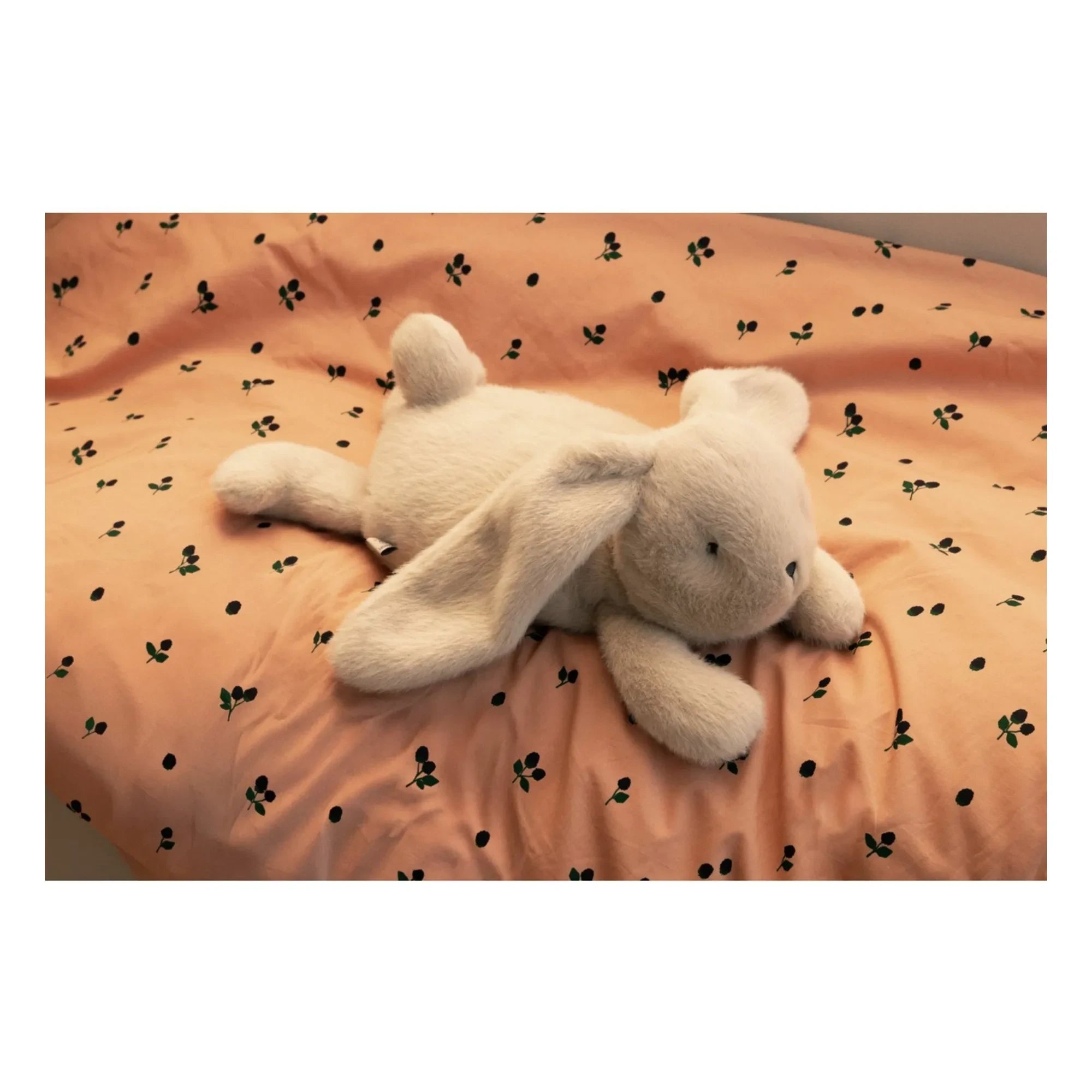 Liewood - Peluche de peso Lapin Paulin | Niebla