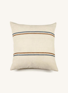 Libeco - Funda de Cojín Ecru Auburn - 63 x 63 cm