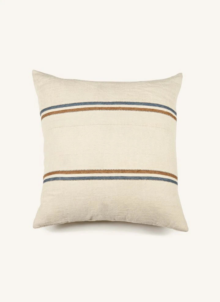Libeco - Funda de Cojín Ecru Auburn - 63 x 63 cm