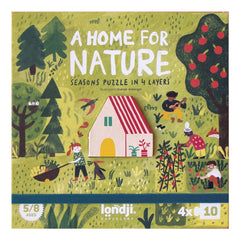 Londji - Puzle "Un hogar para la naturaleza"