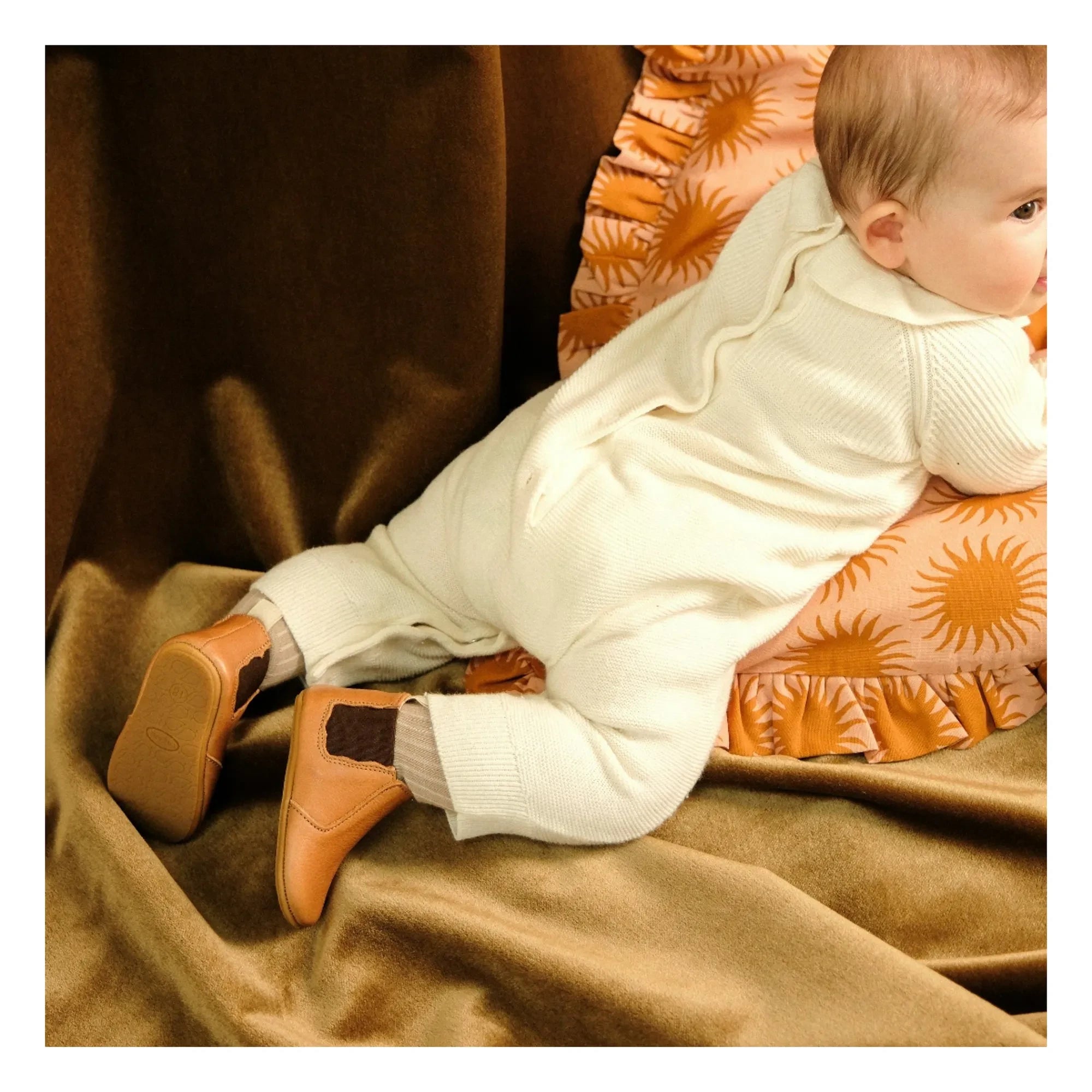 Lazare - Pantuflas Ultra Suaves Oscar | Camel