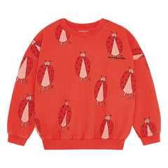 The Campamento - Sudadera Mariquita | Rojo