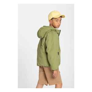 Smallable Kid - Chaqueta repelente al agua Hardy | Verde