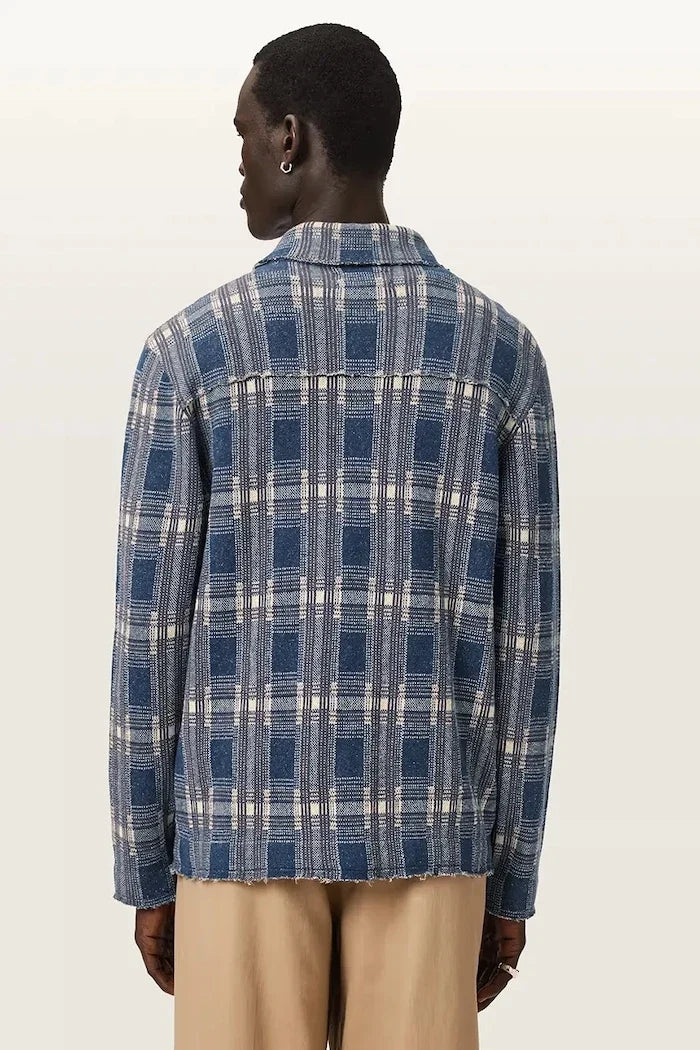 AllSaints Chaleco de Lino para Hombre SOLMAR