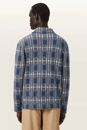 AllSaints Chaleco de Lino para Hombre SOLMAR
