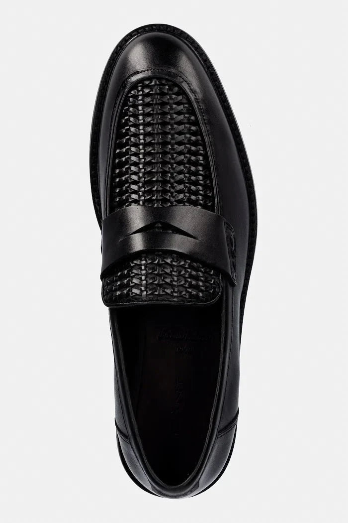 Mocasines de piel Lozham para hombre Gant
