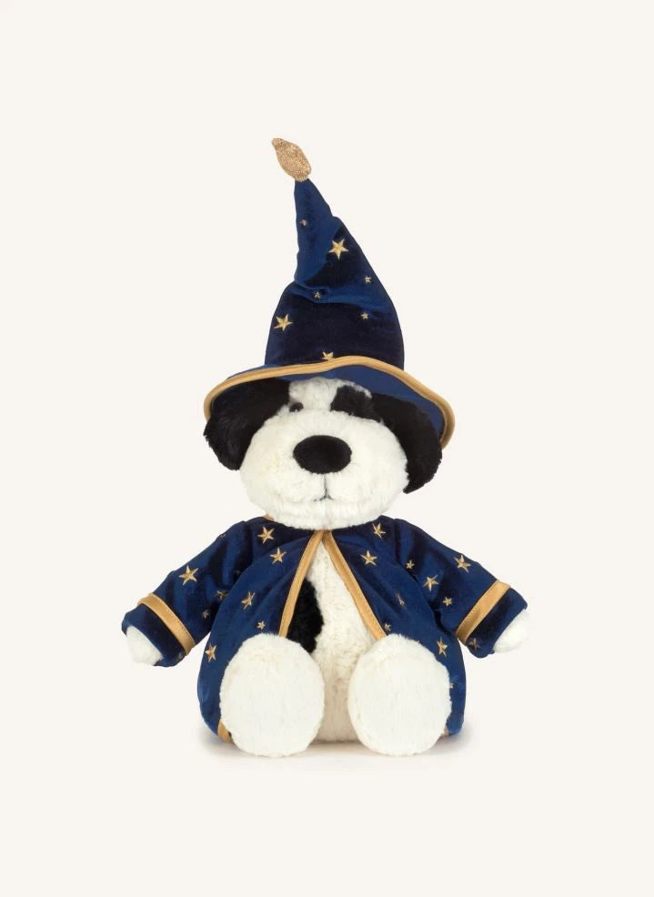 Jellycat - Rufferty Puppy 'Wizard' Peluche Original