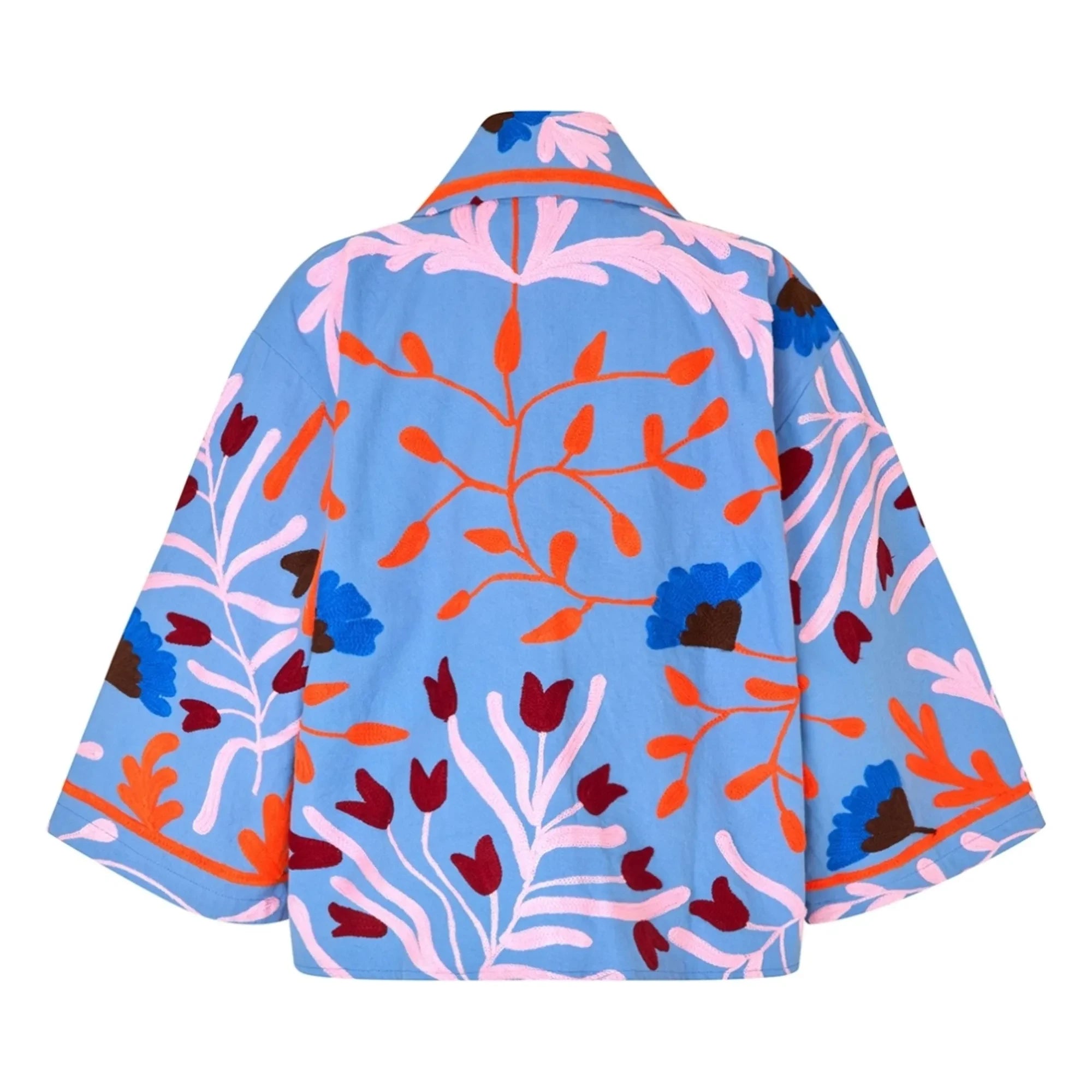 Lollys Laundry - Chaqueta de algodón Rumi | Azul