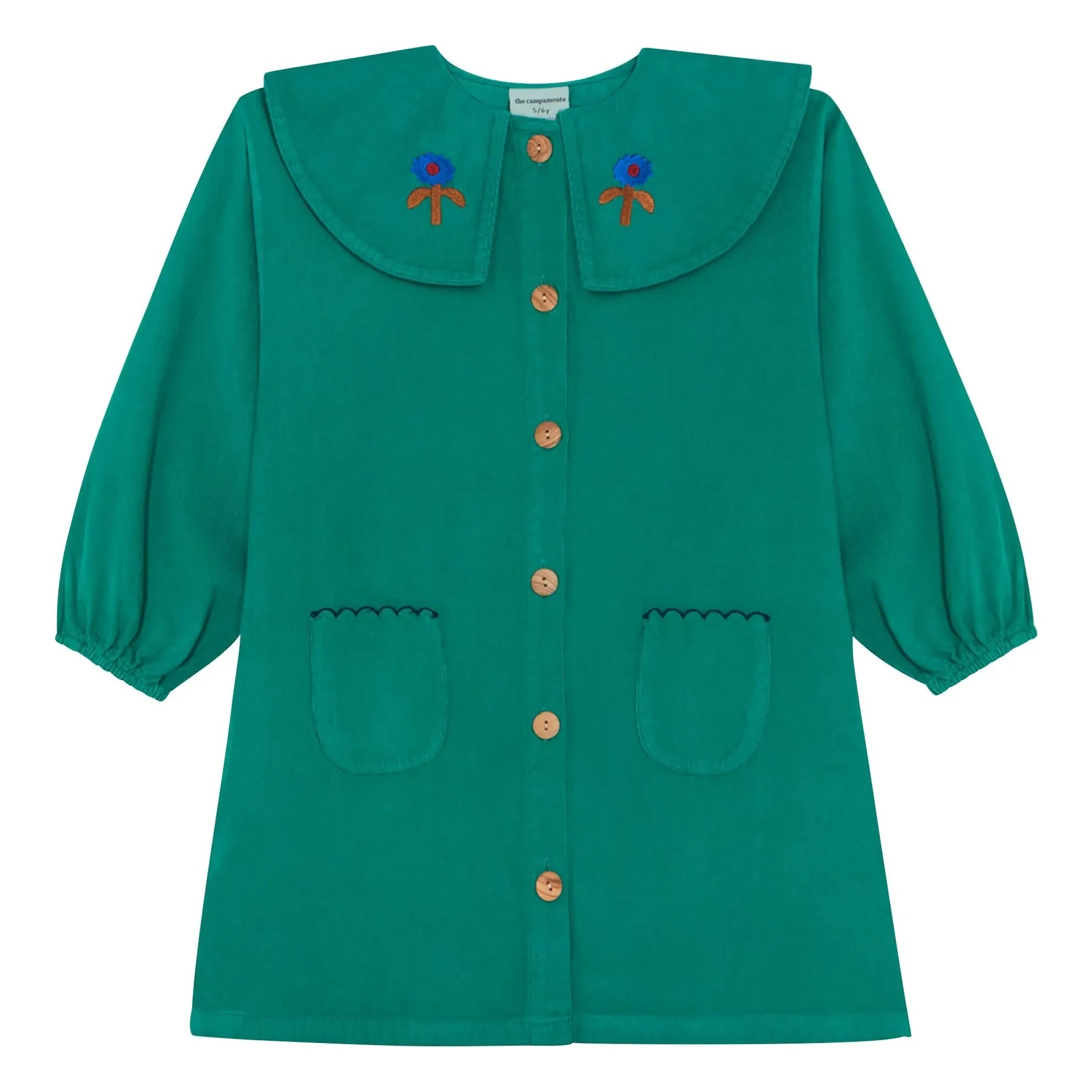 The Campamento - Kadife Elbise | Turkuaz