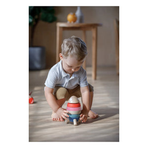 Plan Toys - Cohete apilable Tendresse