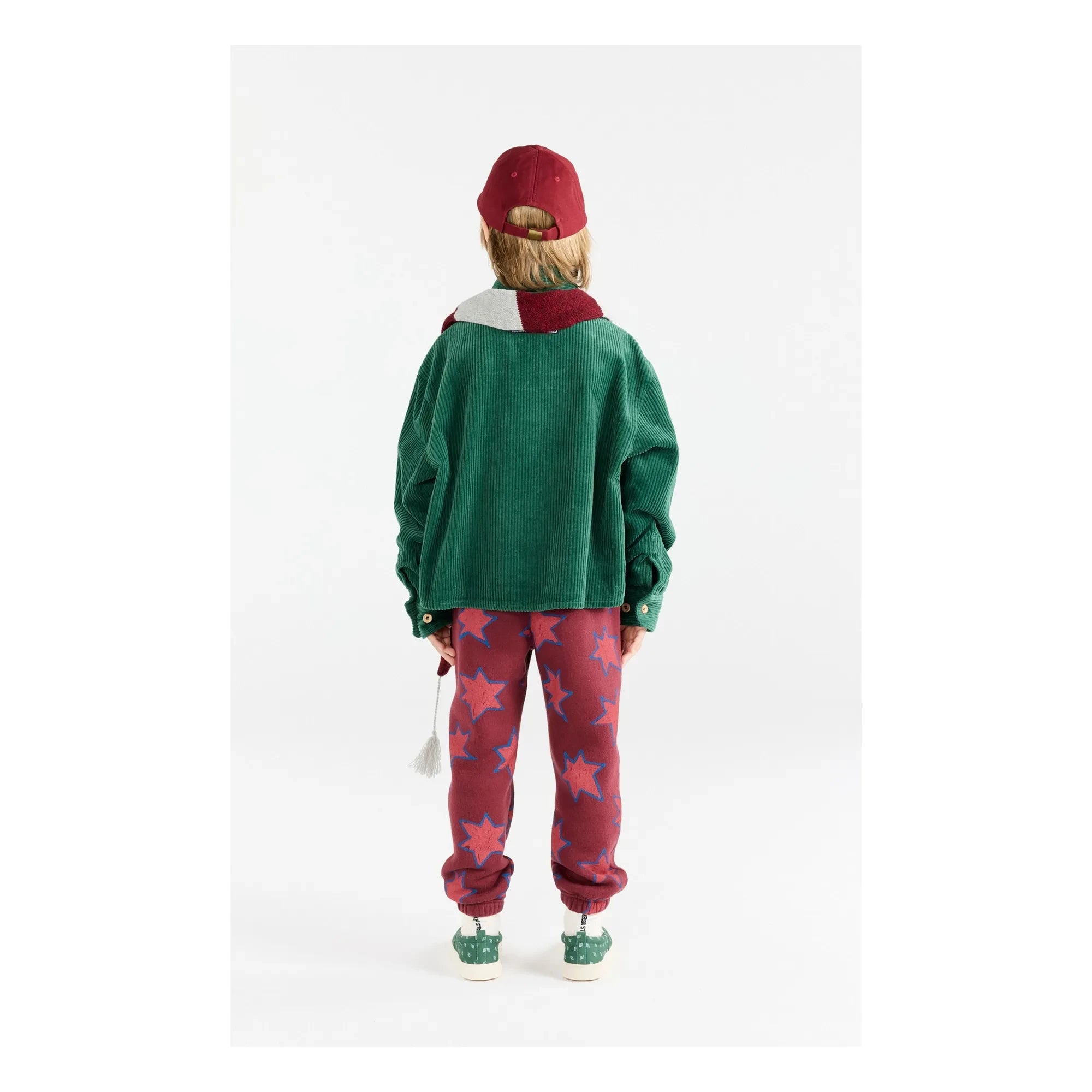 The Animals Observatory - Sobrecamisa Beabull | Verde cromado