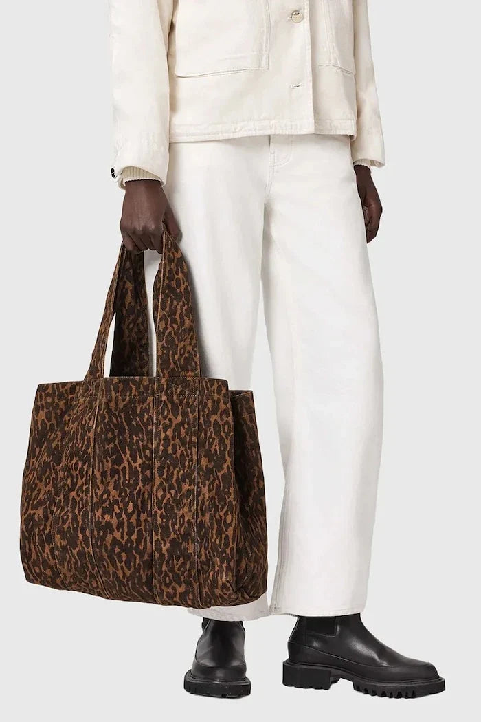 Bolso tote de cuero IZZY de AllSaints para mujer